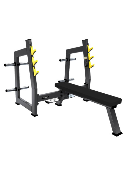 A3043М Скамья-стойка для жима штанги лёжа с площадкой для страховки